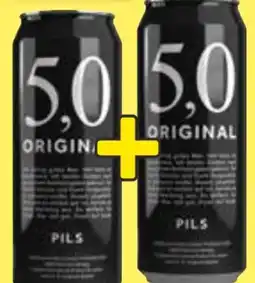 Edeka Oettinger 5,0 Original Pils Angebot