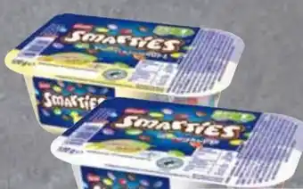 Edeka Nestlé Mix-in Smarties & Joghurt Angebot