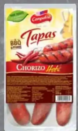 Edeka Campofrio Chorizo Grillwurst Angebot