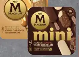 Edeka Langnese Magnum Mini Classic Almond White Chocolate Angebot