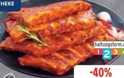 Edeka Gutfleisch Spare-Ribs Angebot