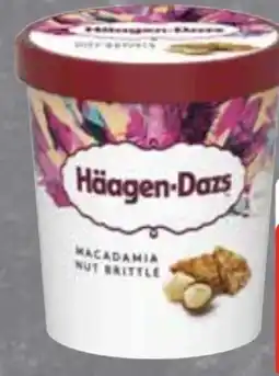 Edeka Häagen Dazs Macadamia Nut Brittle Angebot