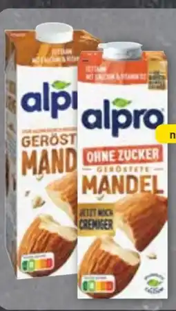 Edeka Alpro Nussdrink Mandel Angebot