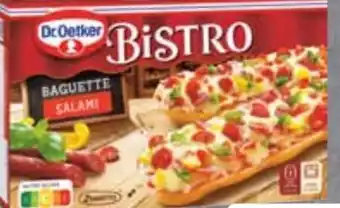 Edeka Dr. Oetker Bistro Baguettes Salami Angebot