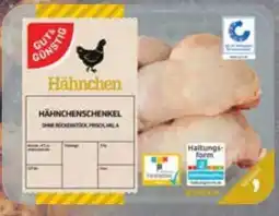 Edeka Gut & Günstig Hähnchen Schenkel Angebot
