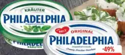 Edeka Philadelphia Frischkäsezubereitung Original Angebot