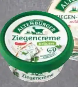 Edeka Der grüne Altenburger Ziegencreme Kräuter Angebot
