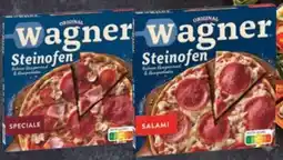 Edeka Original Wagner Steinofen-Pizza Salami Angebot