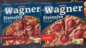 Edeka Original Wagner Steinofen-Pizza Salami Angebot