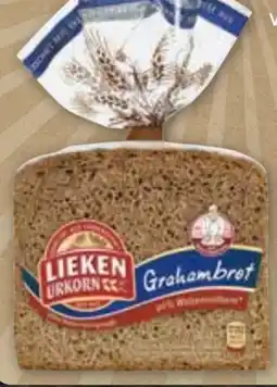 Edeka Lieken Urkorn Grahambrot Angebot