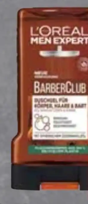 Edeka L'Oréal Paris Men Expert Barber Club Duschgel Angebot