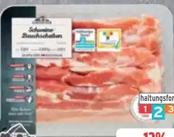 Edeka Gutfleisch Schweine-Bauchscheiben Angebot