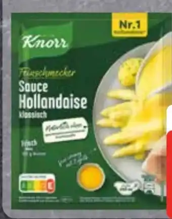Edeka Knorr Feinschmecker Sauce Hollandaise Angebot