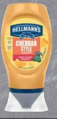Edeka Hellmann’s Würzsauce Cheddar Style Angebot