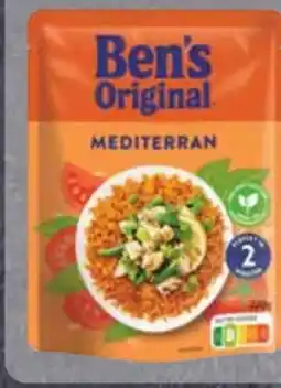 Edeka Ben's Original Express-Reis Mediterran Angebot