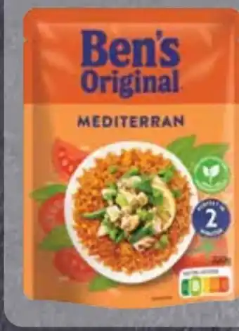 Edeka Ben's Original Express-Reis Mediterran Angebot