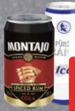 Edeka Montajo Rum & Cola Angebot