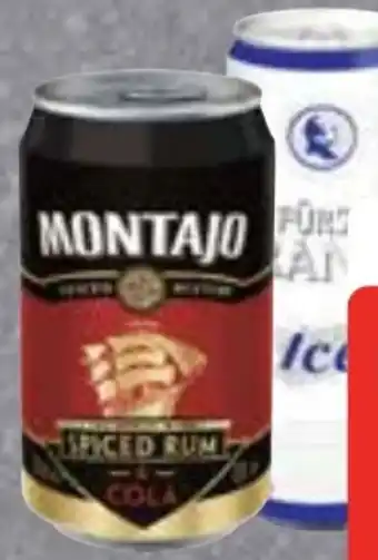 Edeka Montajo Rum & Cola Angebot