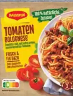Edeka Maggi Fix Tomaten Bolognese Angebot