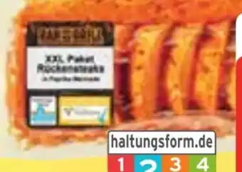 Edeka Ran an den Grill! XXL 10er Rückensteaks Angebot