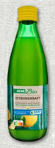 nahkauf Rewe Bio Zitronensaft Angebot
