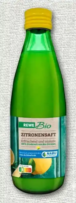 nahkauf Rewe Bio Zitronensaft Angebot