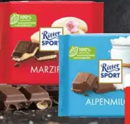 Edeka Ritter Sport Alpenmilch Angebot