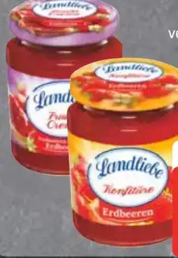 Edeka Landliebe Konfitüre Erdbeere Angebot