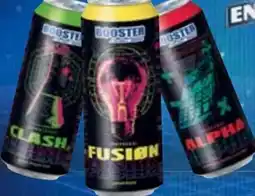Edeka Booster Energy Drink y 4Life Algebra Alpha Angebot