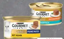 Edeka Purina Gourmet Gold Katzen-Nassnahrung Angebot