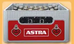 REWE Center Brauerei Astra Bier Angebot