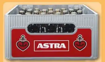 REWE Center Brauerei Astra Bier Angebot