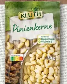 nahkauf Kluth Pinienkerne Angebot
