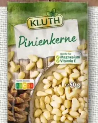 nahkauf Kluth Pinienkerne Angebot
