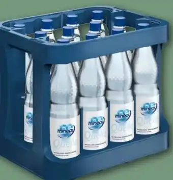 REWE Center Mineau Mineralwasser Angebot