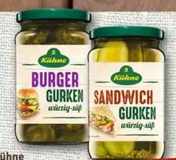 nahkauf Kühne Gurken Angebot