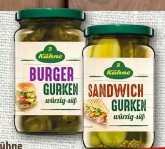 nahkauf Kühne Gurken Angebot