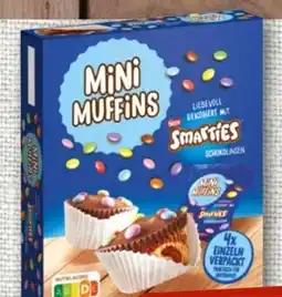 nahkauf Nestlé Mini Muffins Smarties Angebot