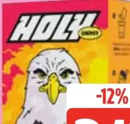 Edeka Holy Energy Drink Angebot