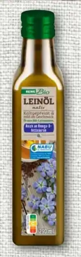 nahkauf Rewe Bio Leinöl Angebot