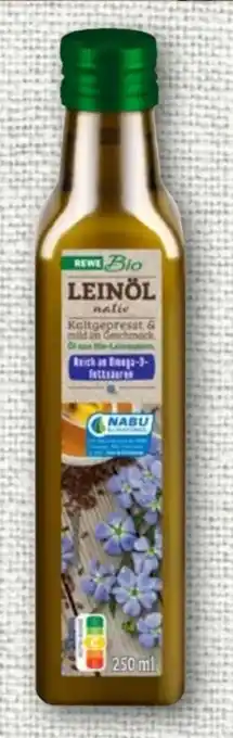 nahkauf Rewe Bio Leinöl Angebot