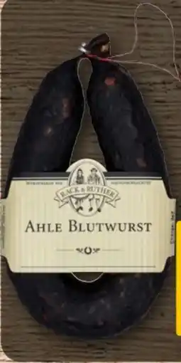 REWE Center Rack & Rüther Ahle Blutwurst Angebot