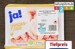REWE Center ja! Hähnchen-Flügel Angebot