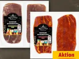 REWE Center Butcher’s Barbecue Schweine-Nackensteaks Angebot