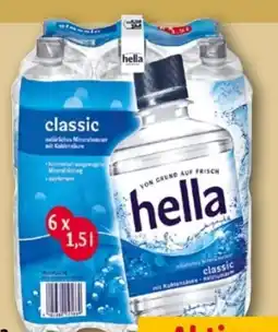 REWE Center Hella Mineralwasser Angebot