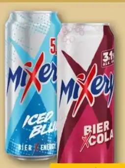 REWE Center Karlsberg MiXery Bier + Cola X Angebot