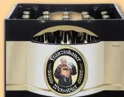 REWE Center Franziskaner Weißbier Angebot