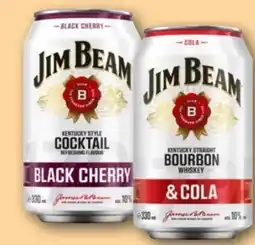 REWE Center Jim Beam Premix Longdrink Angebot