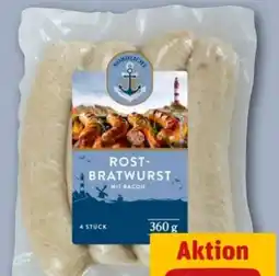 REWE Center Rewe Nordlicht Rostbratwurst Angebot