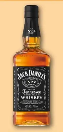 REWE Center Jack Daniel's Tennessee Whiskey Angebot